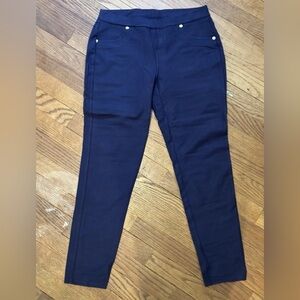 Michael Kors Dark Blue Denim Pants
